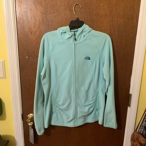 Women’s North Face Zip Up Hoodie